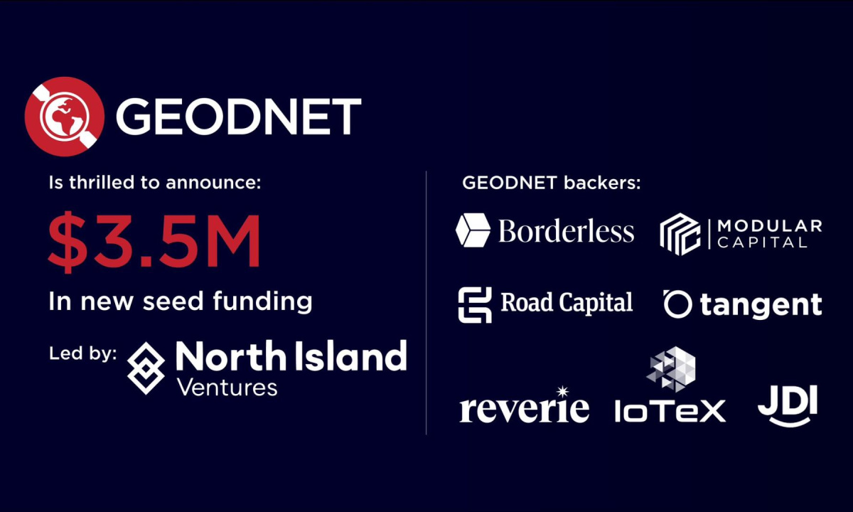 Geodnet Raises M To Build The Worlds Largest Real Time Kinematics