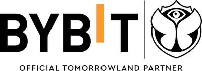 Bybit Tomorrowland Logo (PRNewsfoto/Bybit)