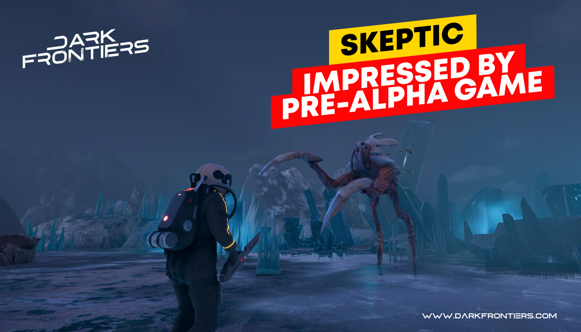 Dark Frontiers Skeptic Impressed by Pre-Alpha Game - Chainwire