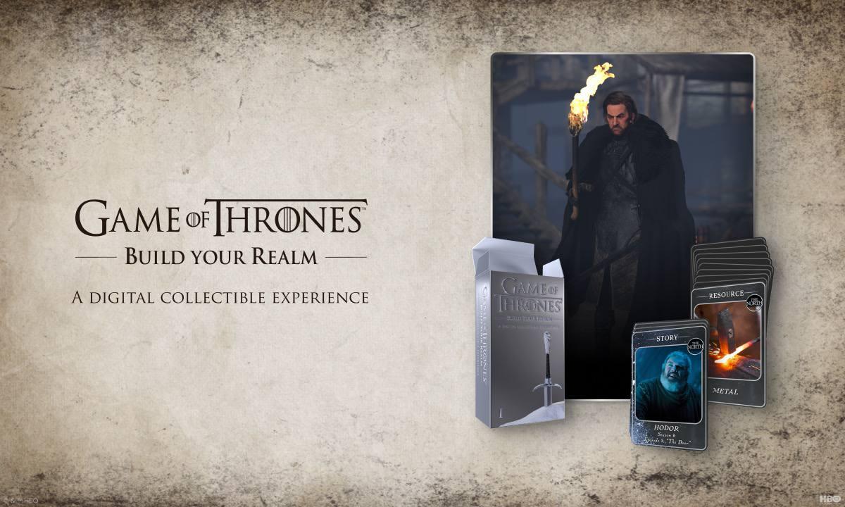 Warner Bros. and Nifty’s Partner to Launch Game of Thrones: Build Your Realm Digital Collectible Experience