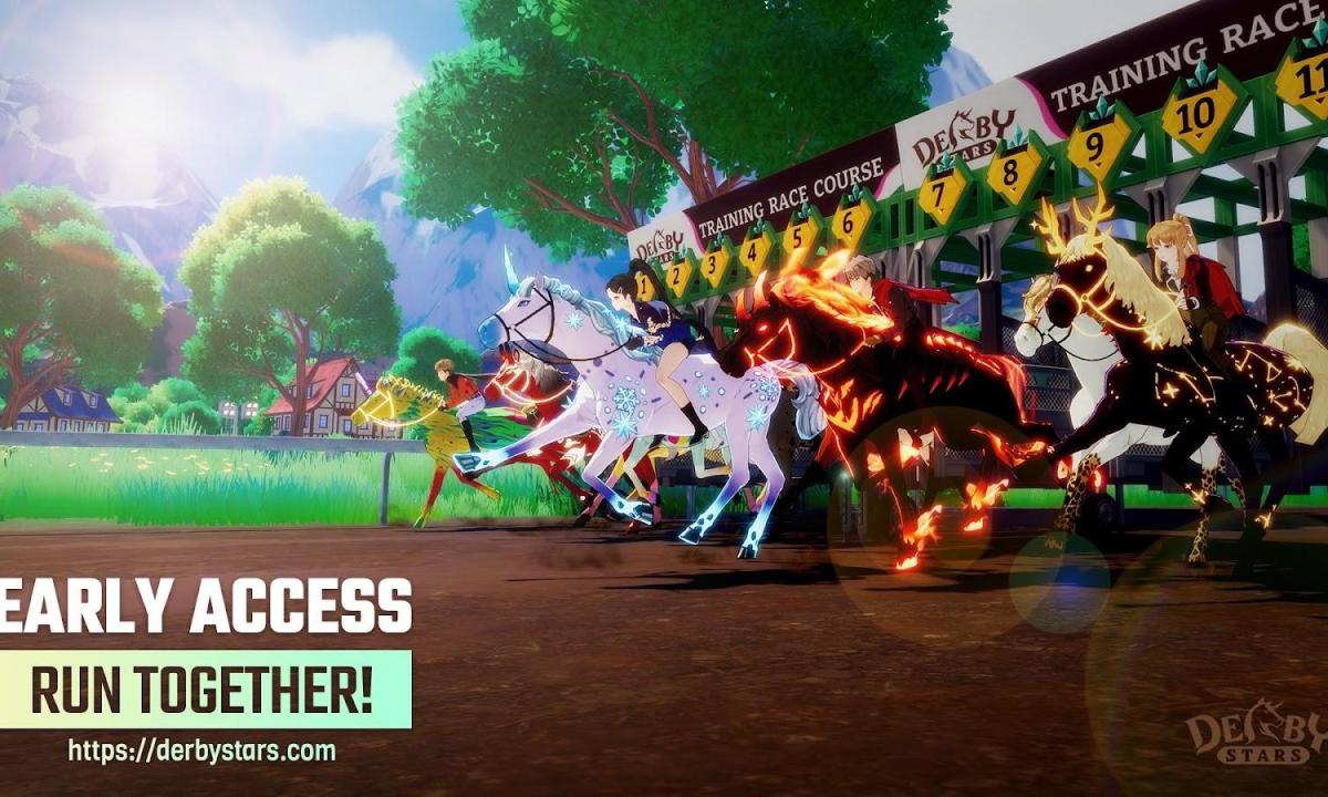 Derby Stars Gallops into a New Era of Horse Racing Game with Early Access  Launch - Chainwire