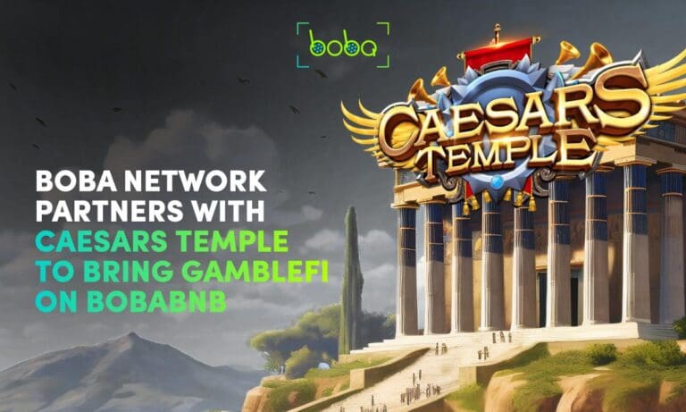 Caesar’s Temple x Boba Network - A GambleFi Gaming Experience Coming to ...