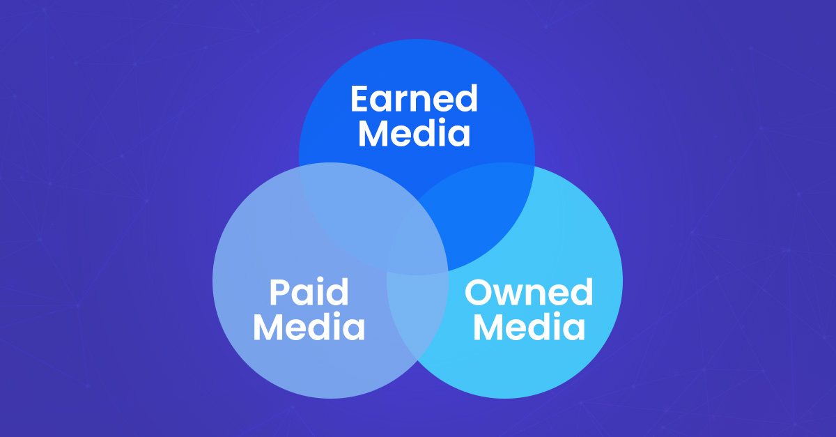 The Difference Between Earned, Owned, and Paid Media in Crypto Marketing