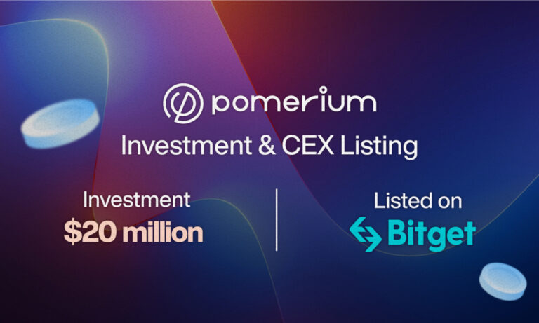 Pomerium Secures $20 Million Angel Investment and got listed on Bitget ...