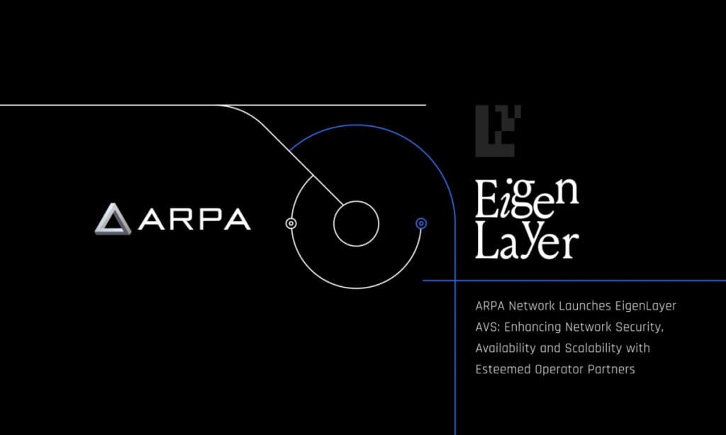 Operator Partners ARPA Network Launches EigenLayer AVS: Enhancing Network Security ...