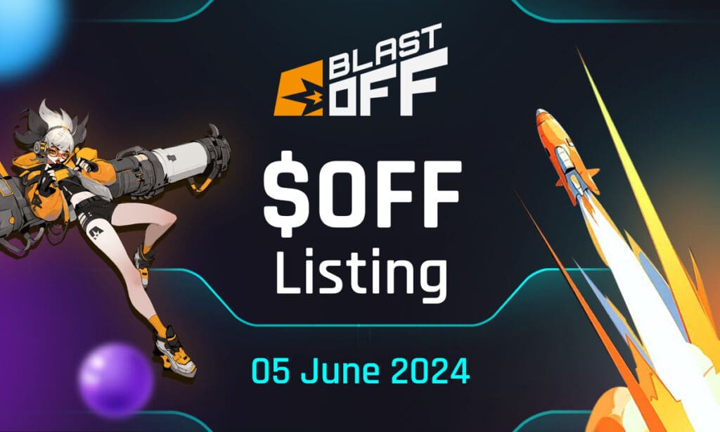 BlastOff Prepares for $OFF Token Listing Following Sold-Out IDO - Chainwire