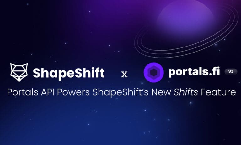 Shifter In Api Portals API Powers ShapeShift's New