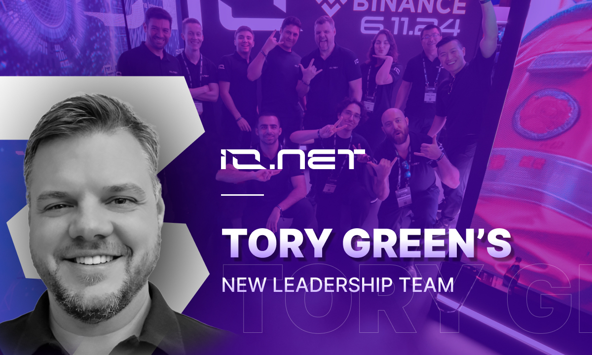 io.net Announces New Leadership Team Under CEO Tory Green to ...