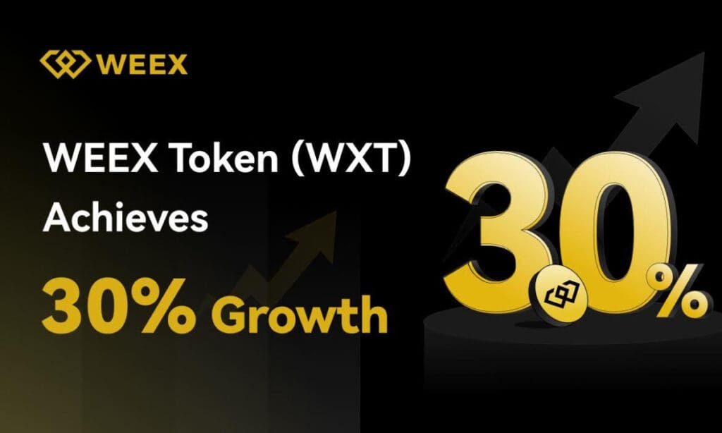 WEEX Token (WXT) Achieves 30% Growth: A Testament to Strategic ...