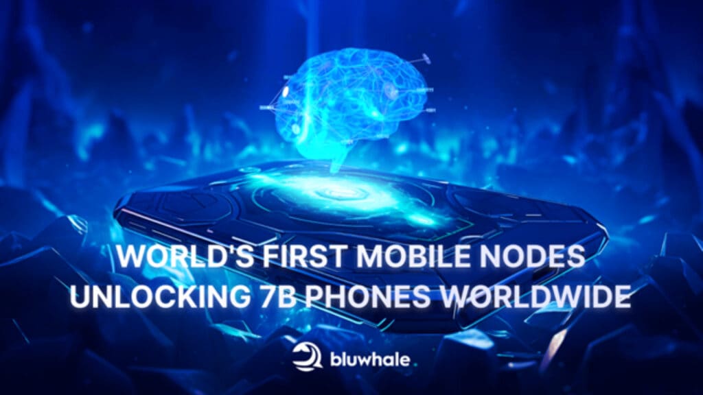 Bluwhale Aims to Decentralize AI By Tapping Into 7 Billion Smartphones ...