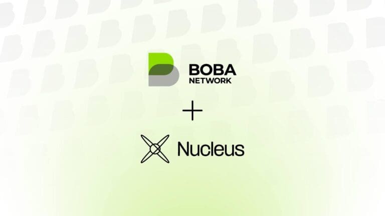 Boba Network Integrates Nucleus to Expand Cross-Chain Functionality and ...