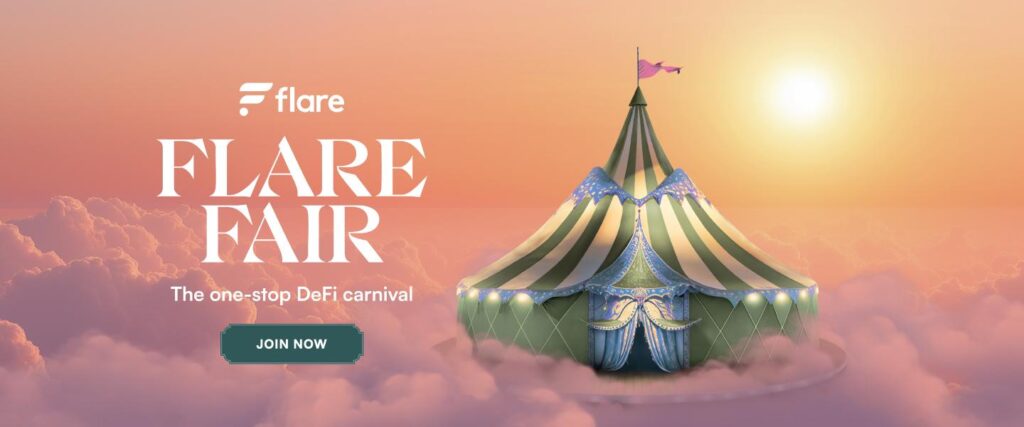 Flare Fair Has Launched, Bringing Gamification to DeFi