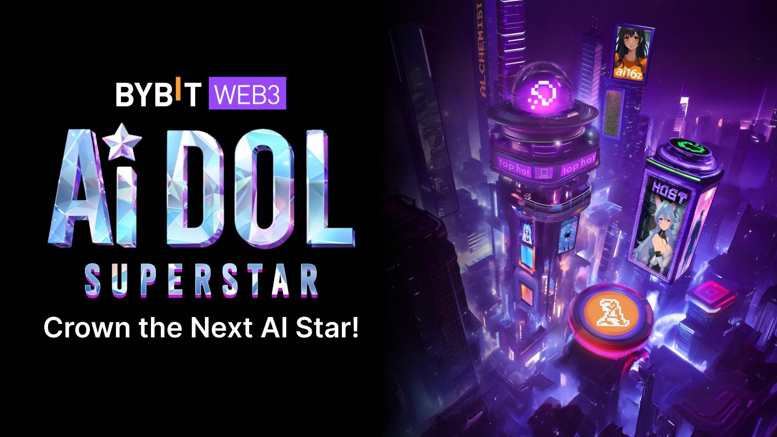 Bybit Web3 Pioneers AI Agent Acceleration: Launches First AI-DOL Reality Competition with $1M Prize