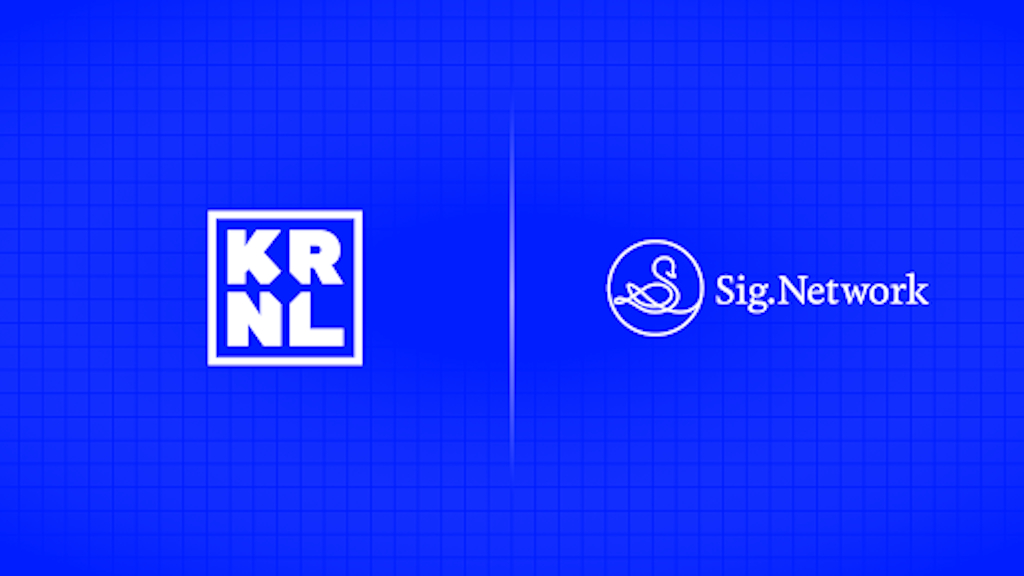 KRNL Labs and Sig Network Unveil Next-Gen Cryptographic Bridge for Cross-Chain Transactions