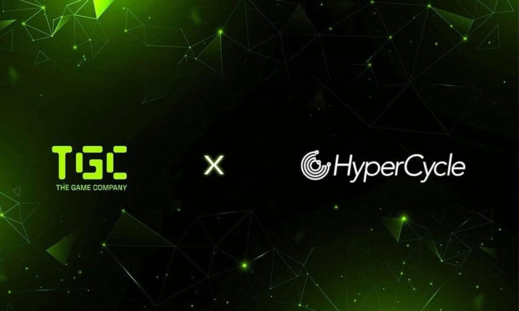 HyperCycle and TGC Announce Partnership to Revolutionize Gaming Acceleration