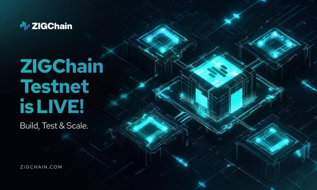 ZIGChain Launches Testnet, Expanding Its Investment-Focused Blockchain Infrastructure