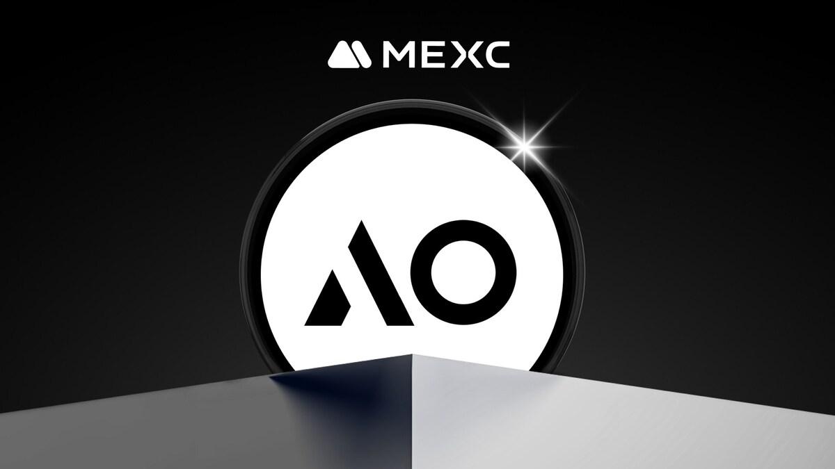 MEXC Lists AO (AO), Expanding Support for Decentralized Computing and AI Innovation with a 140,000 USDT Prize Pool