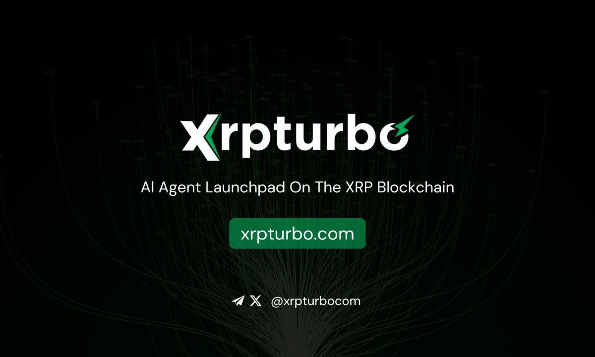 XRPTurbo Presale Raises Over 160,000 XRP, Set To Become The AI & RWA Launchpad On XRP Ledger