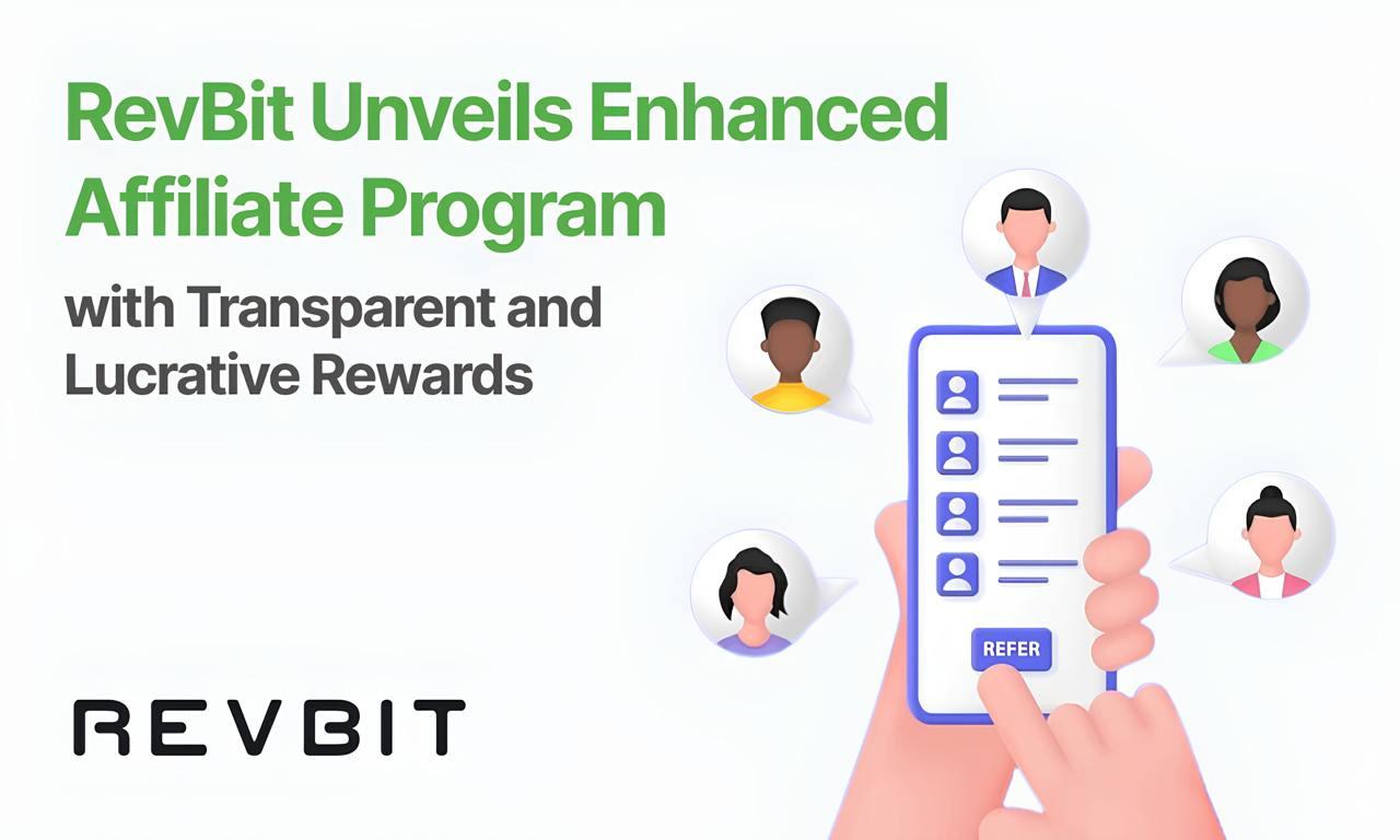 RevBit Unveils Enhanced Affiliate Program with Transparent and Lucrative Rewards