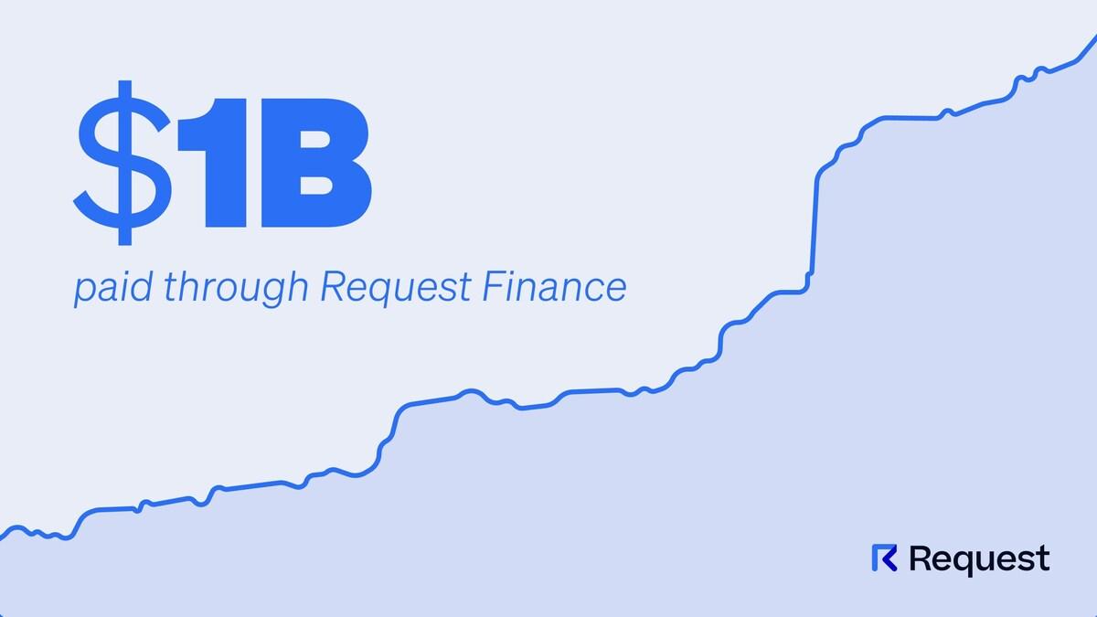 Request Finance Hits $1 Billion in Bill Payments, Secures Strategic Funding to Scale Stablecoins & Fiat Finance