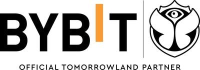 Bybit Tomorrowland Logo (PRNewsfoto/Bybit)