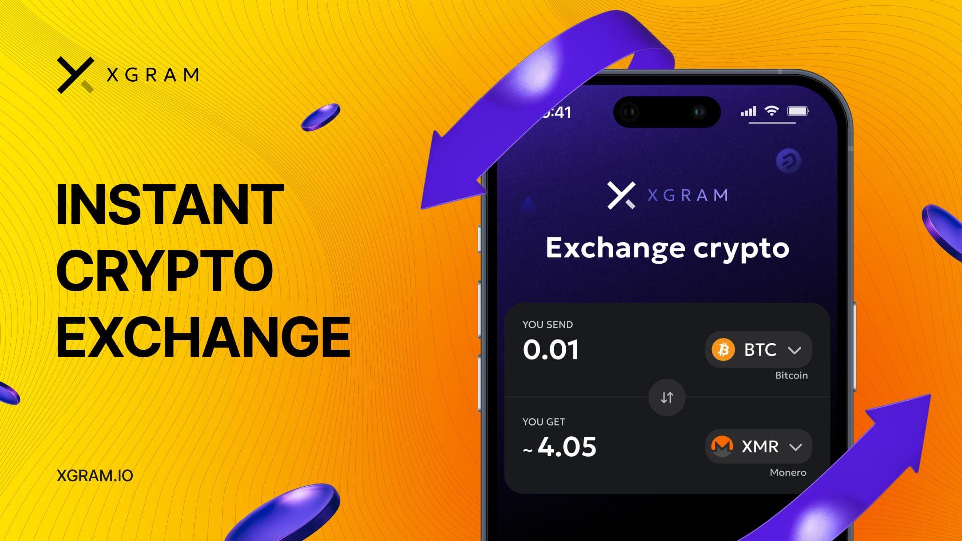 Xgram.io Surpasses $10 Million in Monthly BTC to XMR Private Swaps -  Chainwire