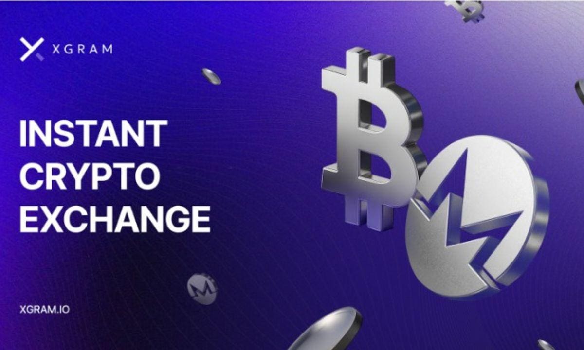 Xgram Announces 50 Percent Commission Discount on BTC/XMR Trading Pairs -  Chainwire