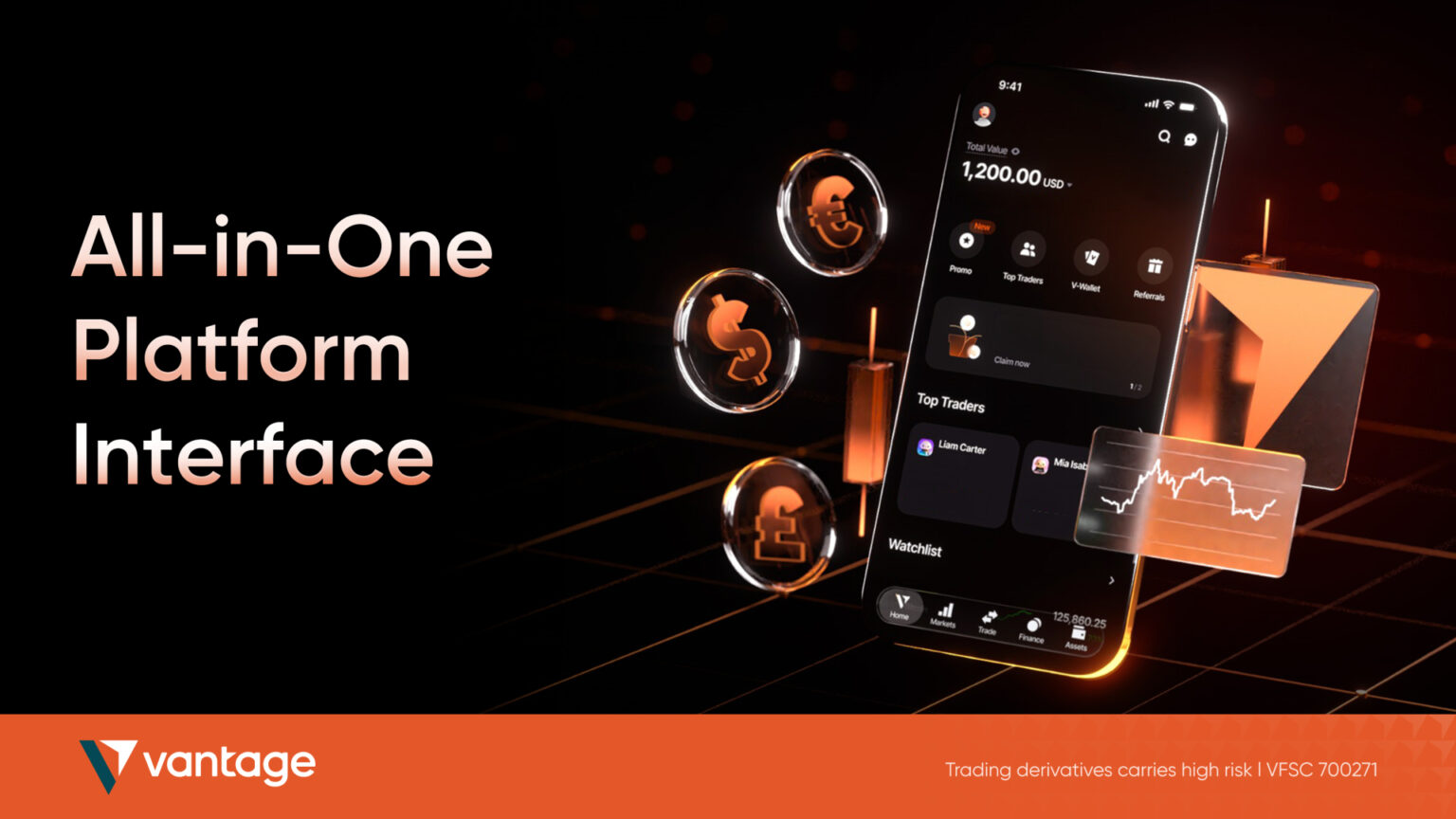 Vantage Id Inthing Vantage Introduces an Enhanced App with a Seamless All-in-One Trading ...