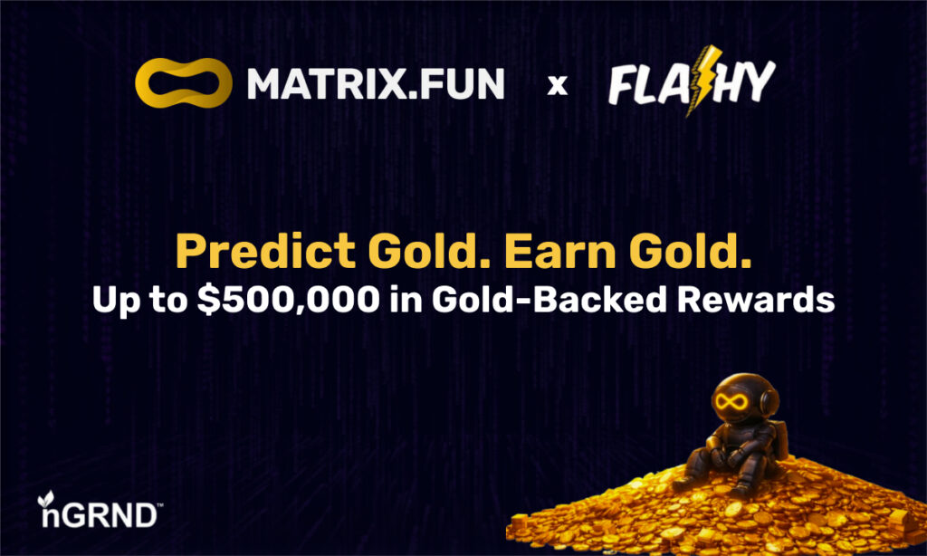 Matrix Fun Flashy Gold and Matrix.fun Announce Up to $500,000 in Gold-Backed ...
