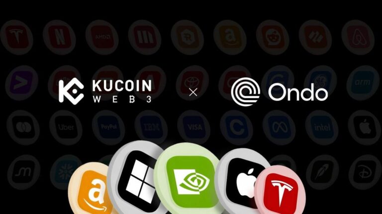 KuCoin Web3 Brings Hundreds of Ondo Tokenized Stocks to Its Self ...