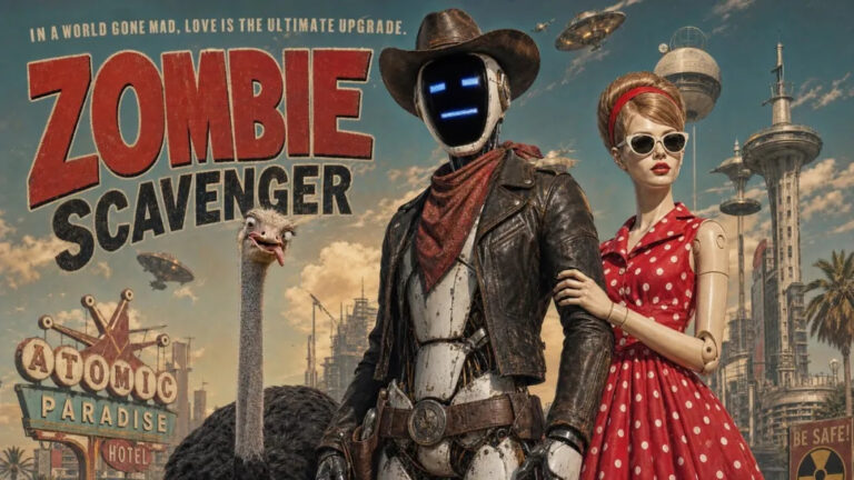 Yoroll-signed creator announces viral AI short Zombie Scavenger and ...
