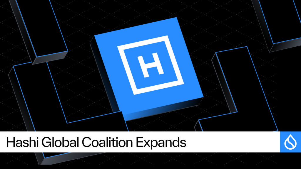 Cumberland, Fluid, and SwissBorg Join Hashi Institutional Coalition Ahead of July Global Testnet
