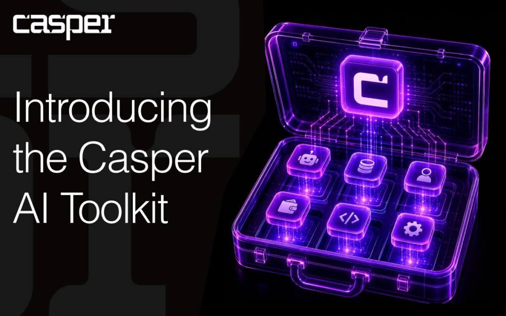 Casper Network Launches AI Toolkit, Becoming First WebAssembly-Native ...