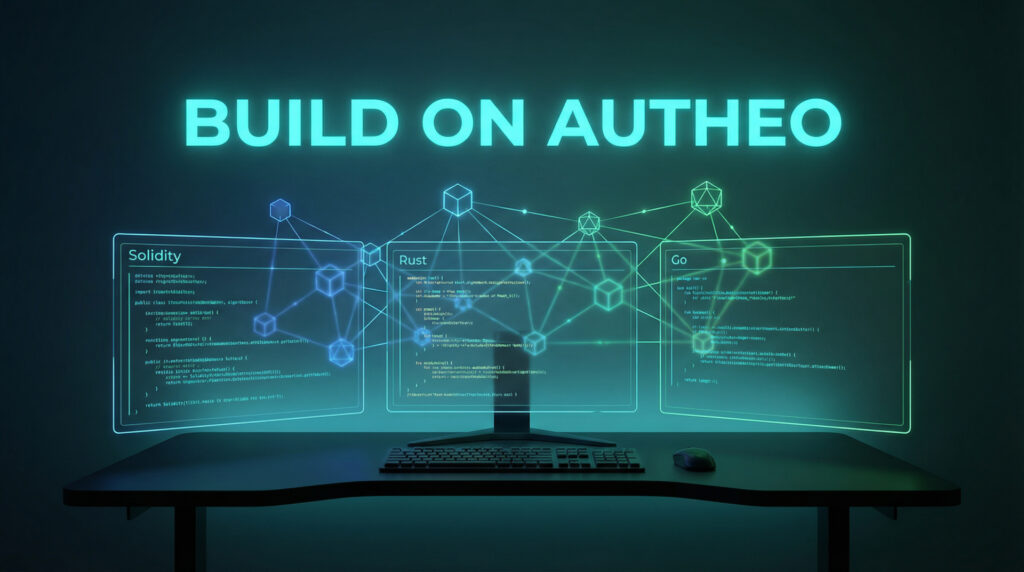 Autheo Unveils 'Internet Operating System' Focusing on Decentralized Coordination