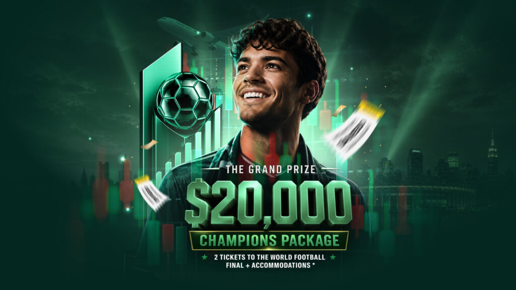 Leveraged Introduces Trading Competition Linked to World Football Final in New York