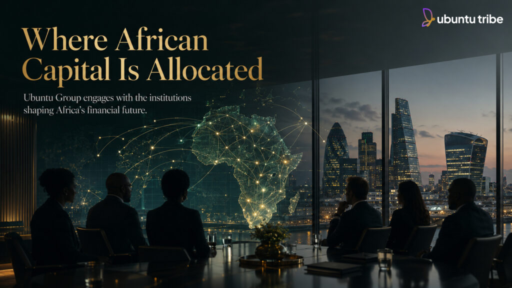 Ubuntu Group Discusses Blockchain and GameFi with Global Financial Leaders in London