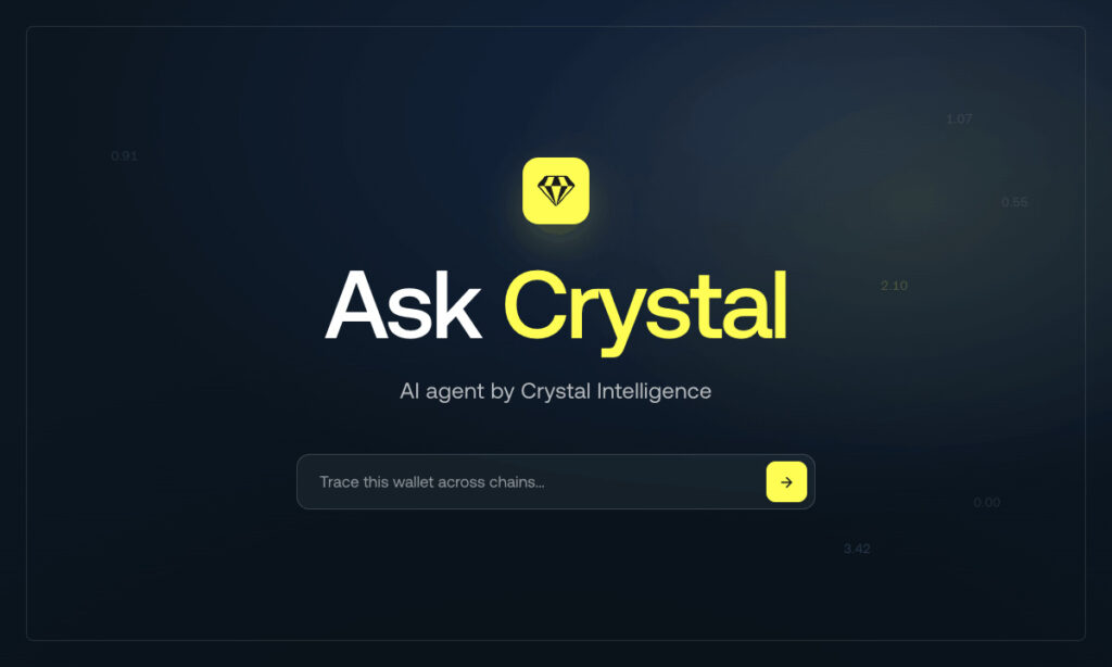 Crystal Intelligence Unveils 'Ask Crystal' AI Analyst for Blockchain Insights