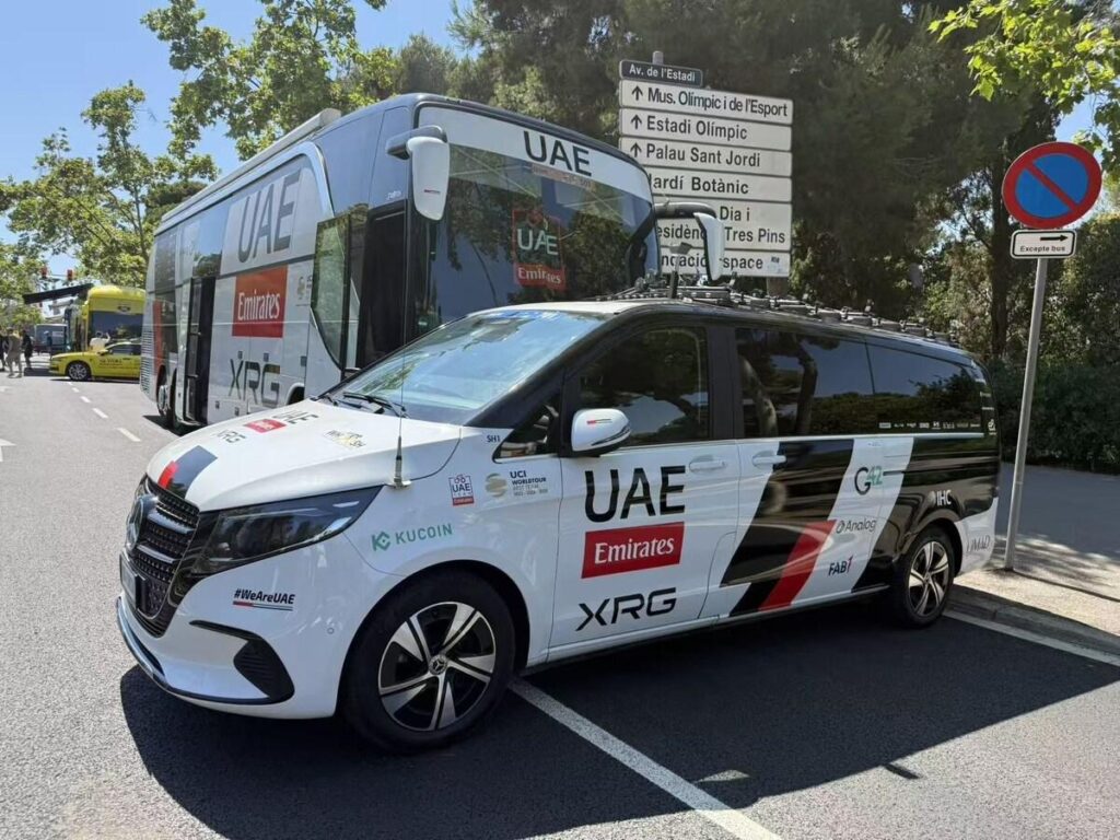 KuCoin Announces Partnership with UAE Team Emirates and XRG for Tour de France Debut