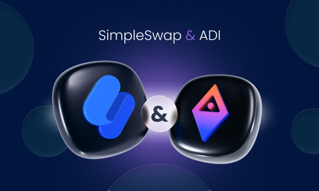 SimpleSwap Integrates $ADI Token, Enabling Direct Access to ADI Chain