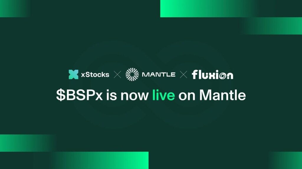 Mantle Network Sees Third Tokenized Equity Launch in a Month With Bending Spoons (BSPx)