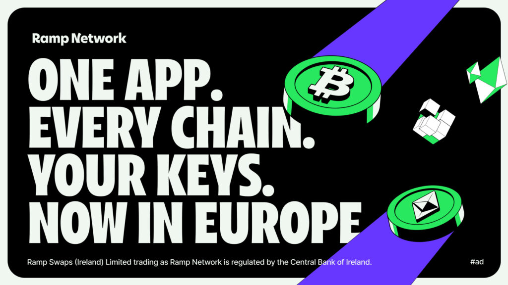 Ramp Network Launches Multichain Wallet and Rewards Program for EU Users