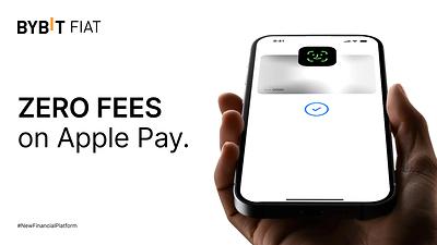 Bybit Introduces Zero-Fee Apple Pay Crypto Purchases
