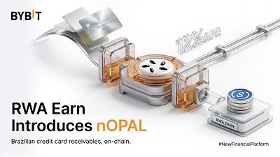 Bybit Makes Institutional-Grade Assets Accessible, Expanding RWA Earn With nOPAL, Plume's BlackOpal Vault