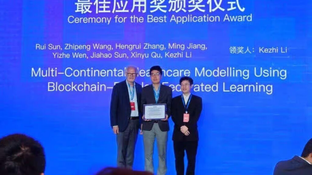 FLock.io Recognized by WEF for Its Role in NHS AI Initiatives