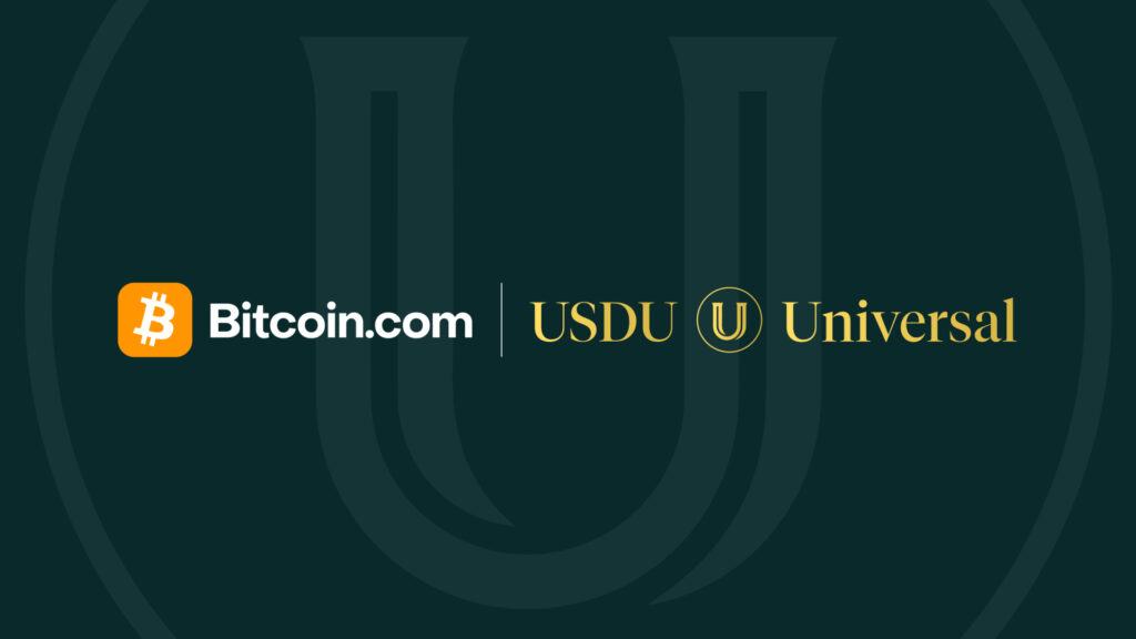 Bitcoin.com and Universal Announce CBUAE-Registered USD Stablecoin Collaboration