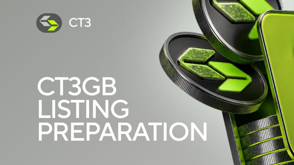 CT3 Sets Stage for Launch of CT3GB GameFi Economy