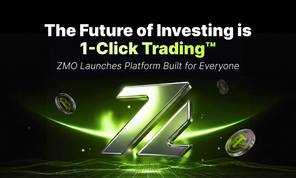 ZMO Introduces Unified Crypto and Stock Trading Platform Featuring One-Click Trading