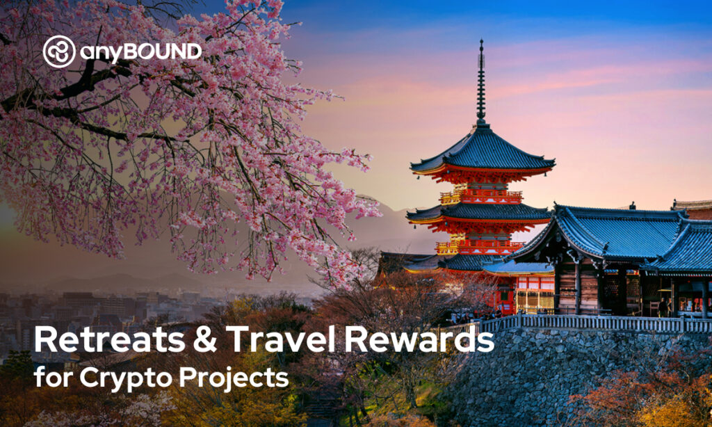 anyBOUND Partners with JTB to Introduce Travel Rewards and VIP Retreats for Crypto Projects