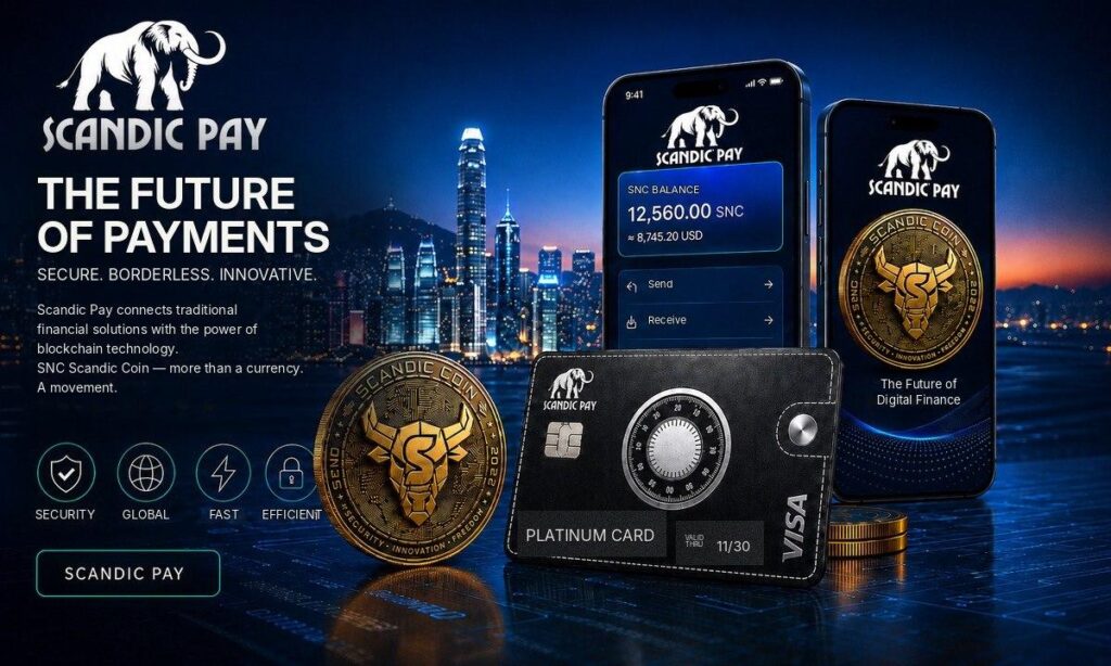 SNC Scandic Pay Announces Global Payment Solution Initiative