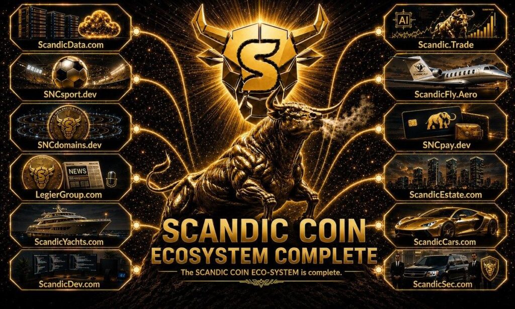 SCANDIC TRADE Announces Completion of Ultimate 2.6, Marks Full Operation of SNC Ecosystem